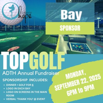 TOPGOLF Annual Fundraiser :: Bay Sponsorship (6 Golfers)