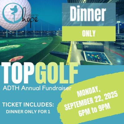 TOPGOLF Annual Fundraiser :: Dinner & Silent Auction :: Single Ticket
