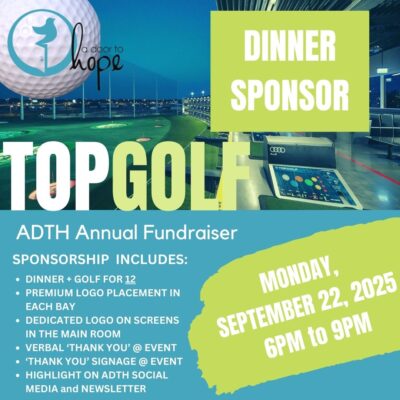 Top Golf Dinner Sponsor