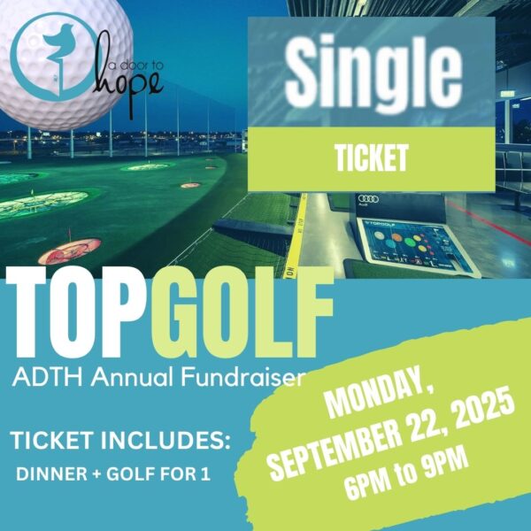 TOPGOLF Annual Fundraiser :: Ticket for Single Golfer